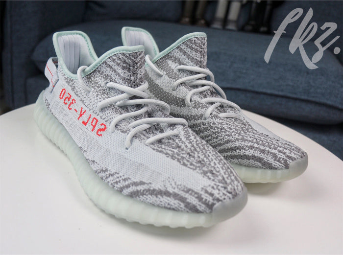 Yeezy 350 Boost V2 Blue Tint 2017 (LN5 A1)