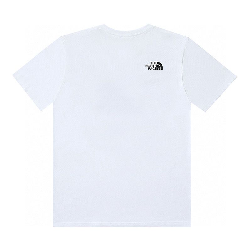 New square logo print tshirt