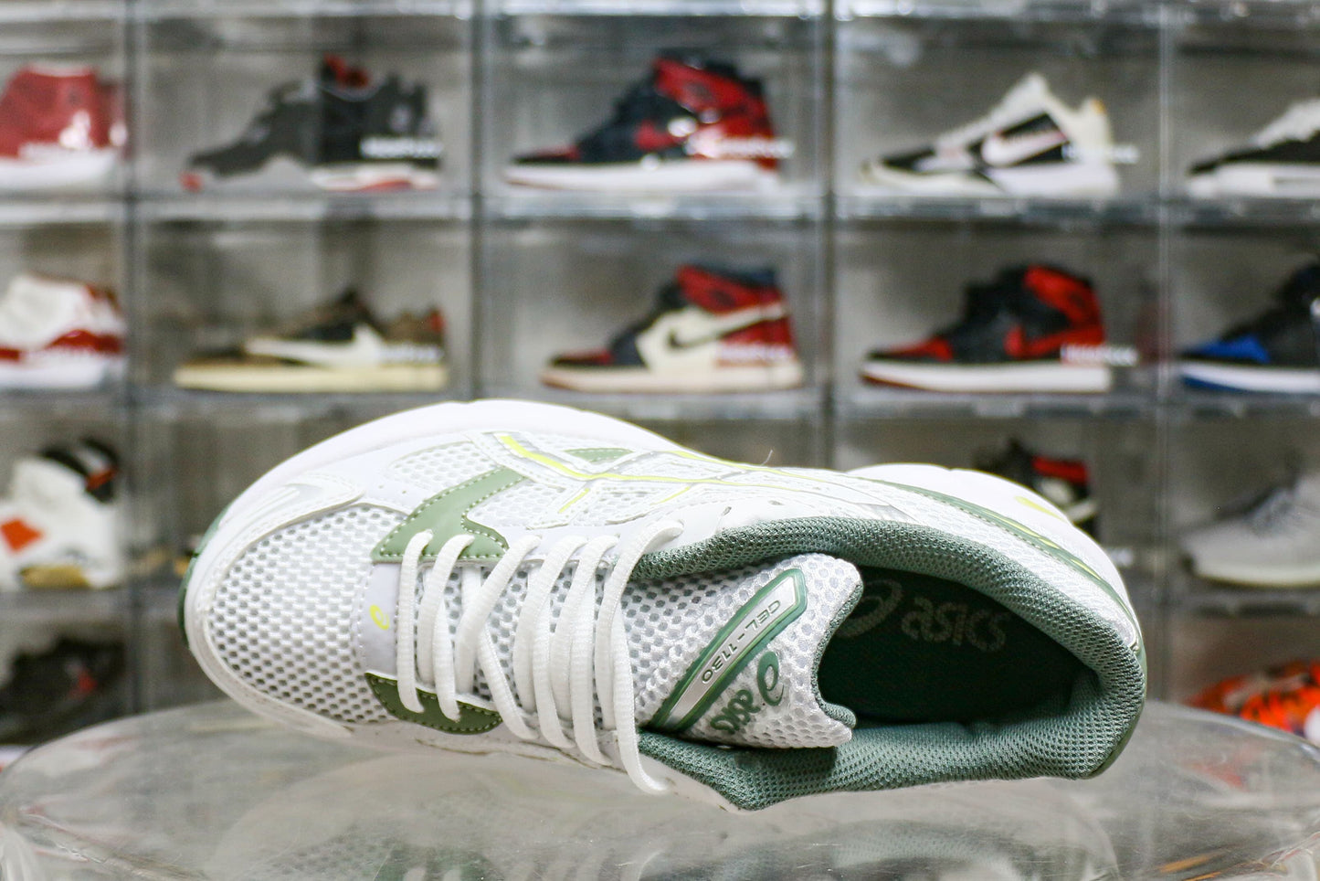 Asics Gel-1130 White Jade Yellow