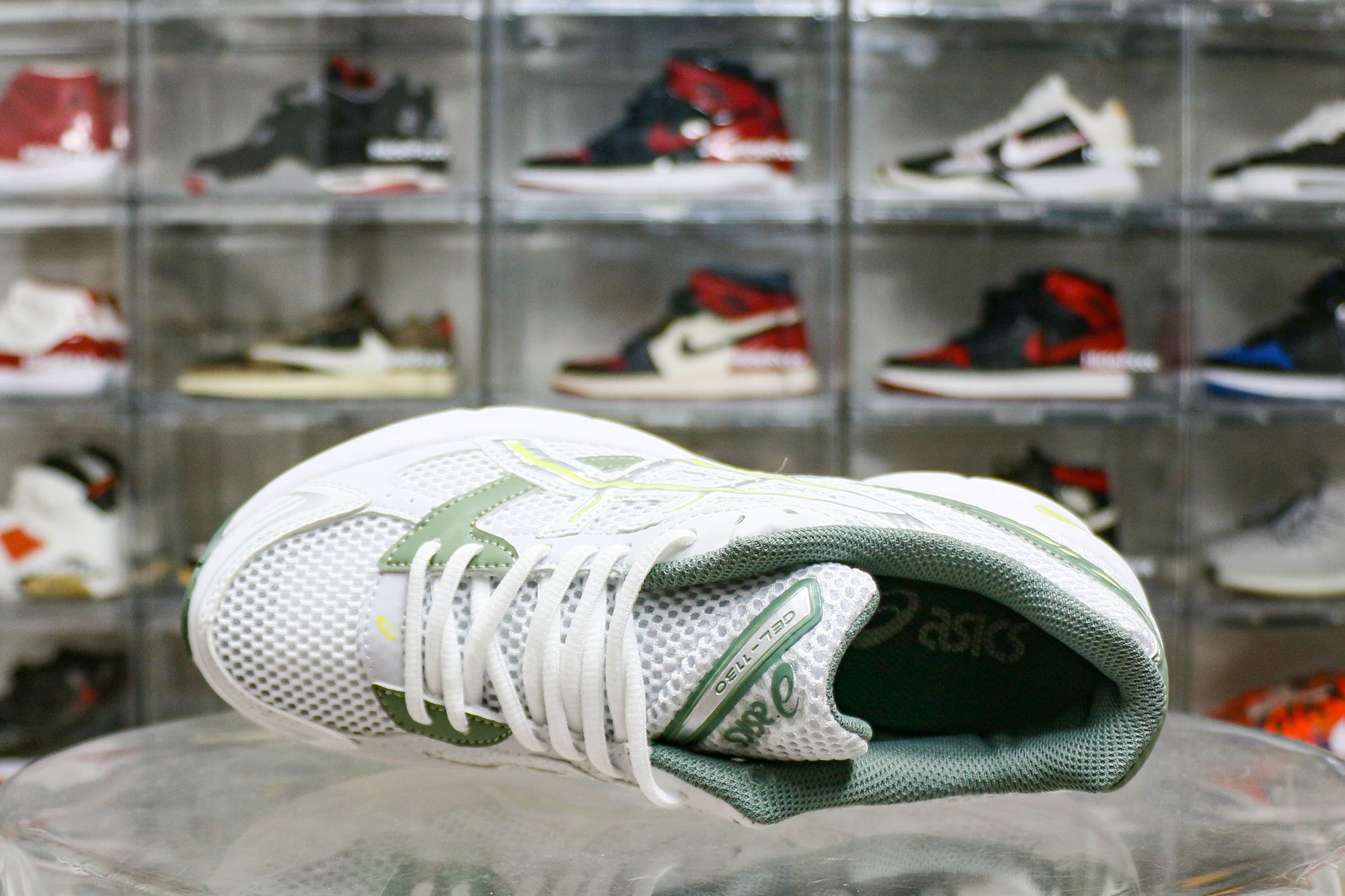 Asics Gel-1130 White Jade Yellow