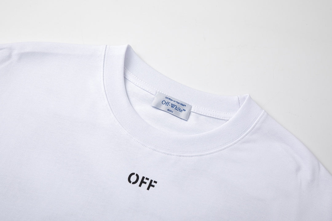 Off-White-Dragon Arrow T-Shirt