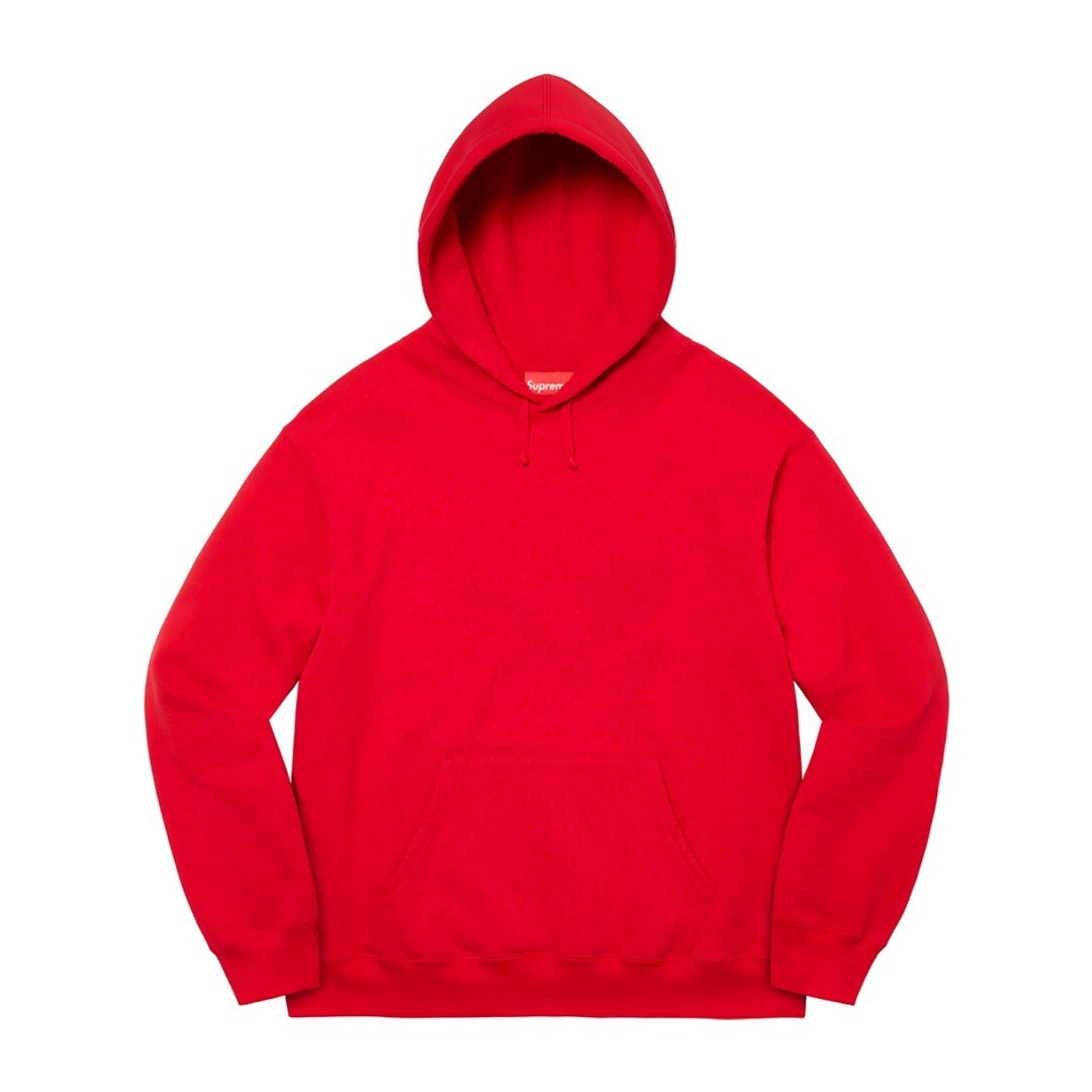 Supreme 22FW Satin Appliqué Hooded Sweatshirt