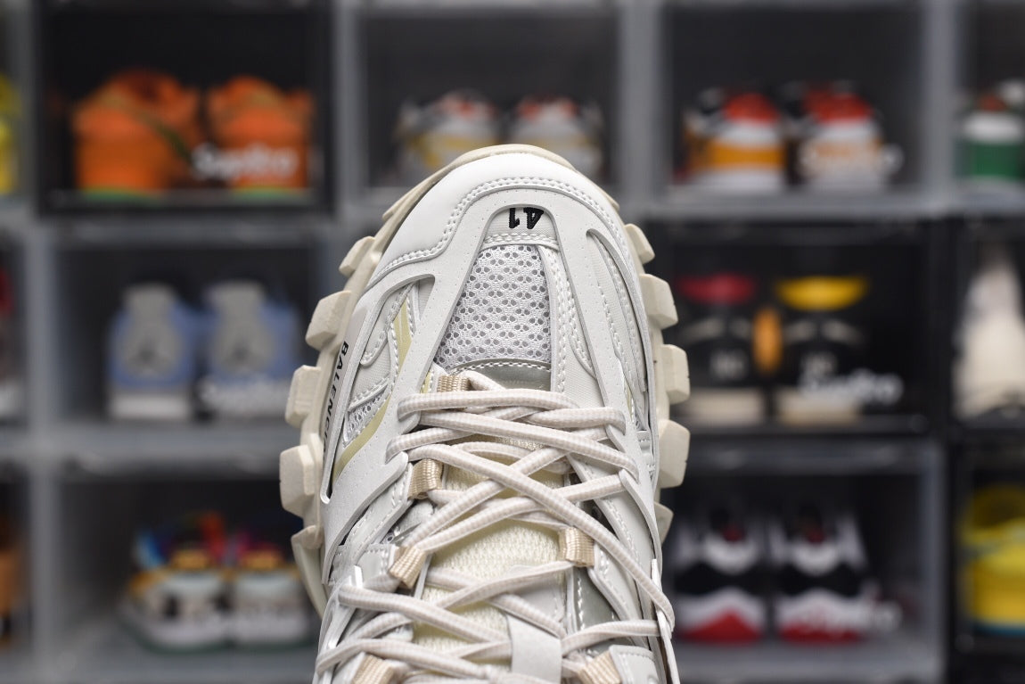 Balenciag* Track Trainer 'White'