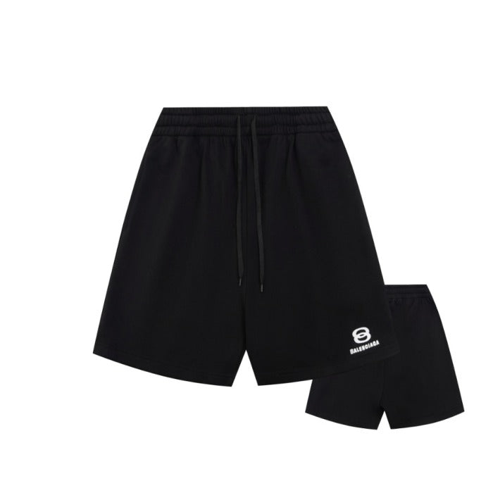 Balancig* embroidered logo lettering Pants