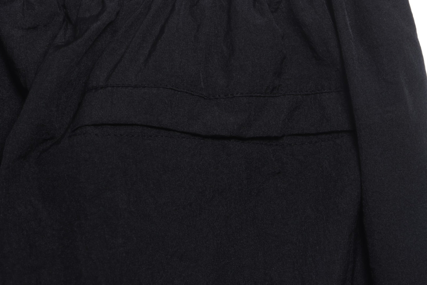 Stone Island Side compass large embroidered shorts gray