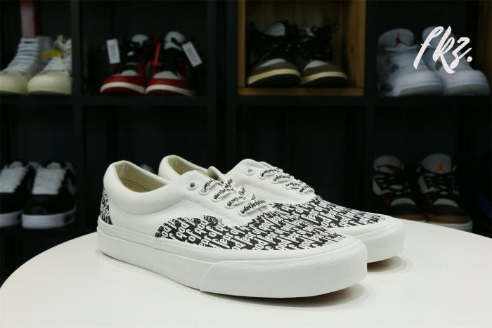 Vans Era 95 DX Fear of God White Black
