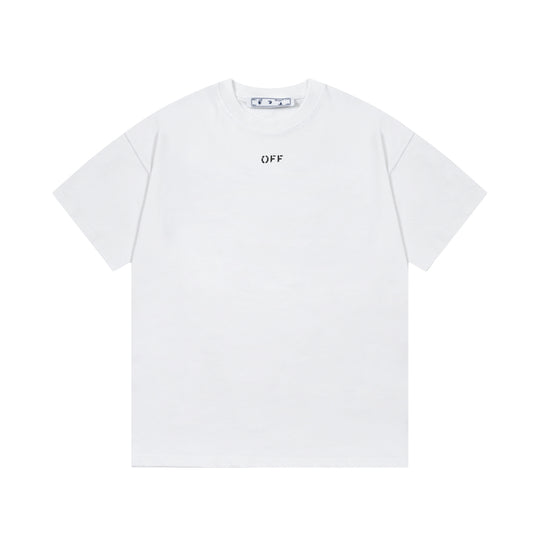 1:1 25SS new arrival back moon logo cotton tee
