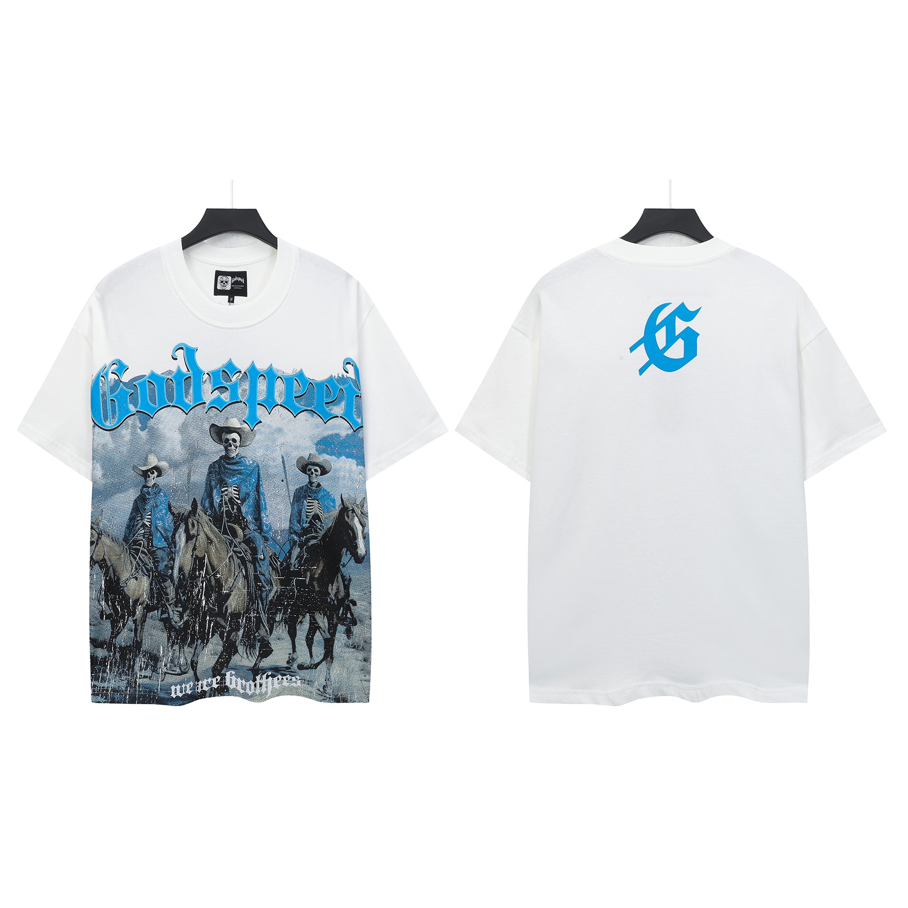 New arrival three horses cotton tee