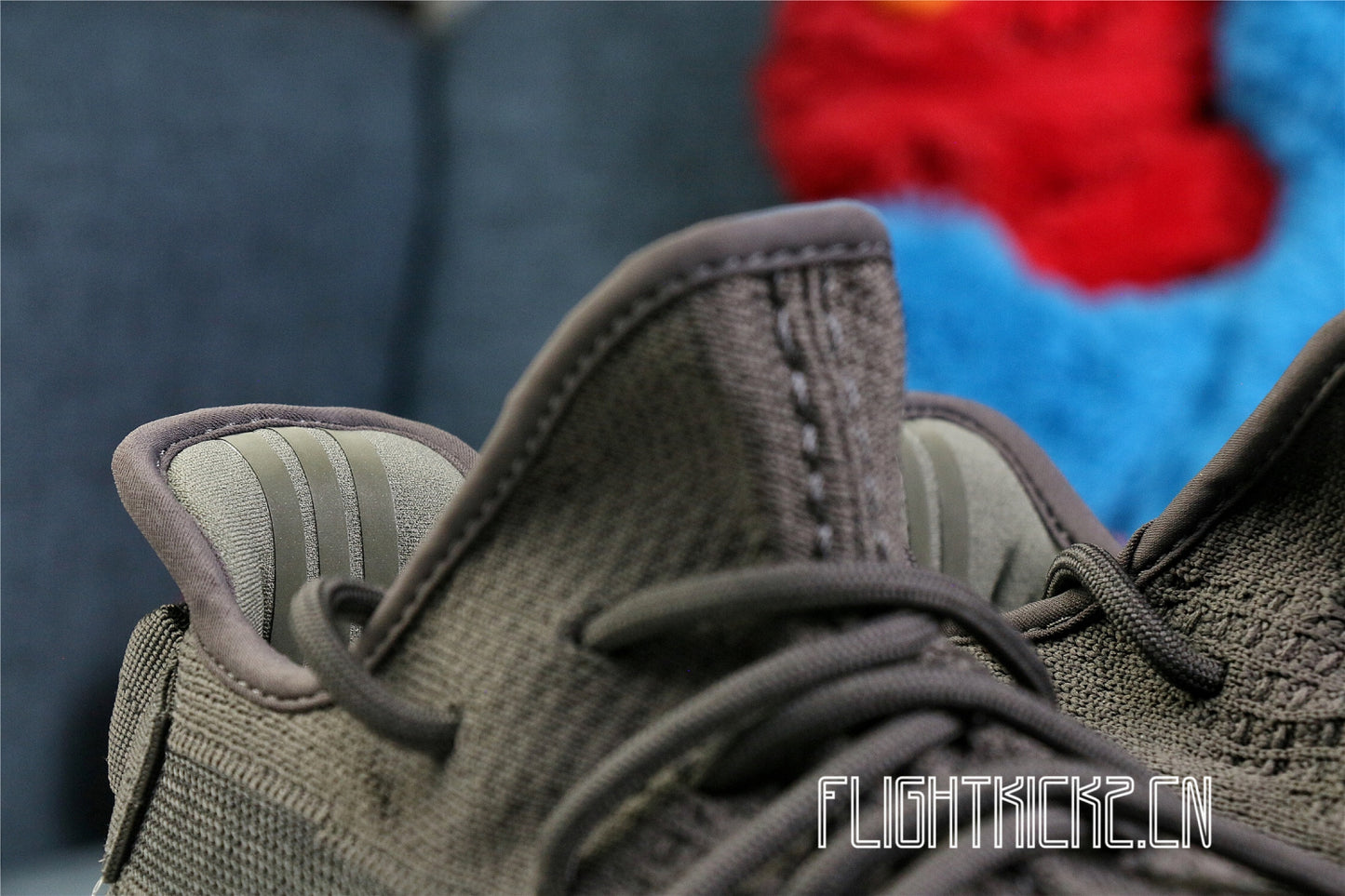 2020 Yeezy 350 V2 Cinder None Reflective Stripe(Ln5 A1)