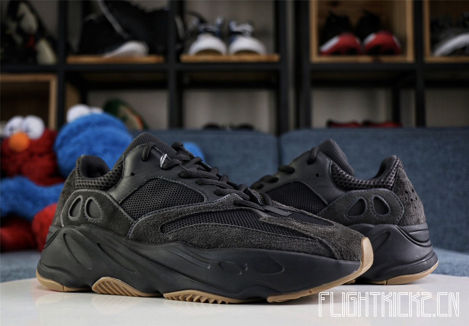 Yeezy Boost 700 Utility Black 2019
