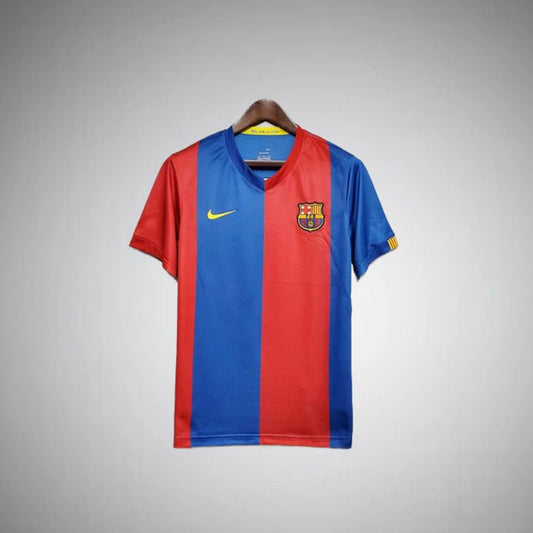 06/07 FC Barcelona Home Kit