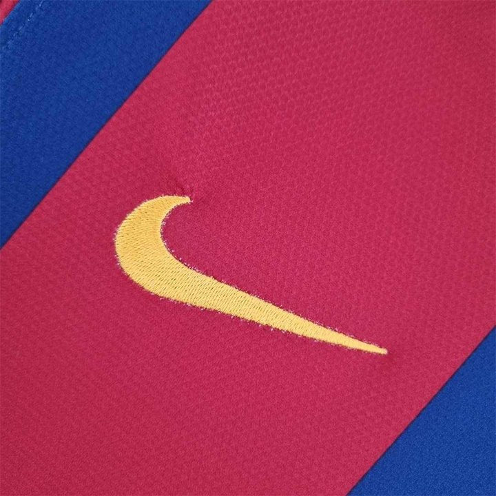 11/12 FC Barcelona Long Sleeve Home Kit