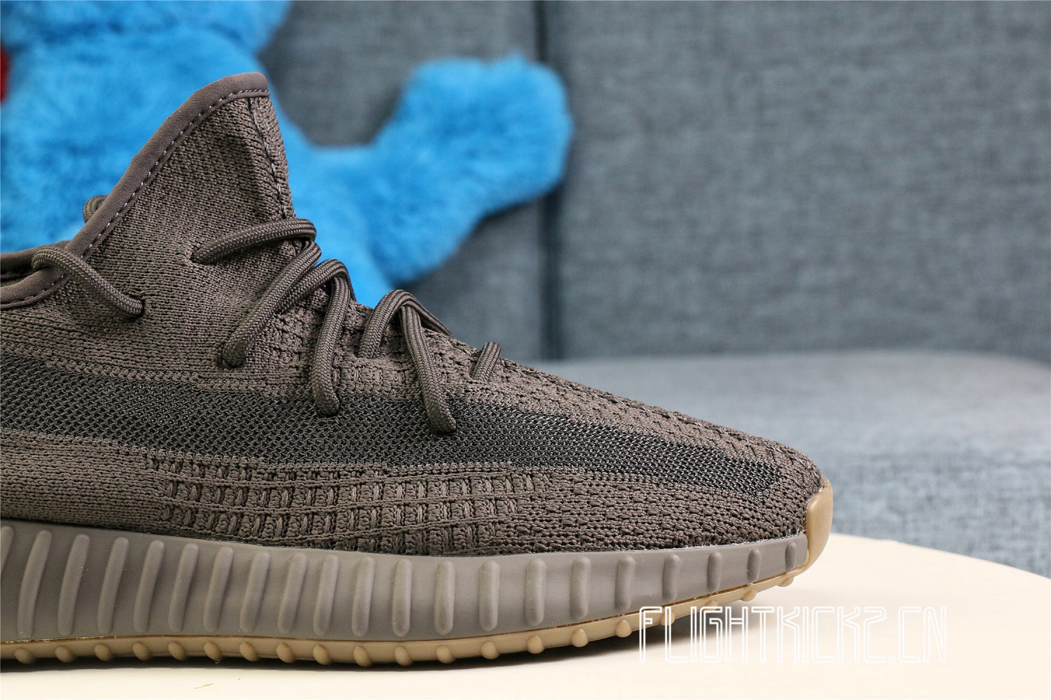 2020 Yeezy 350 V2 Cinder None Reflective Stripe(Ln5 A1)