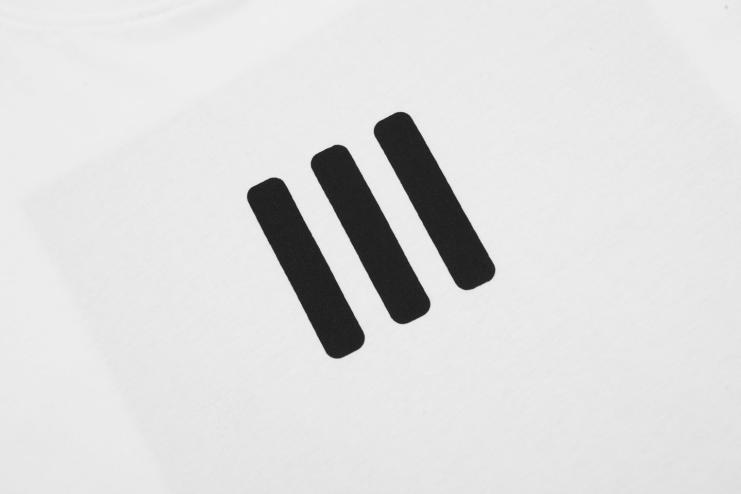 FOG tripartite co-signature RRR123 short-sleeved character letter printing