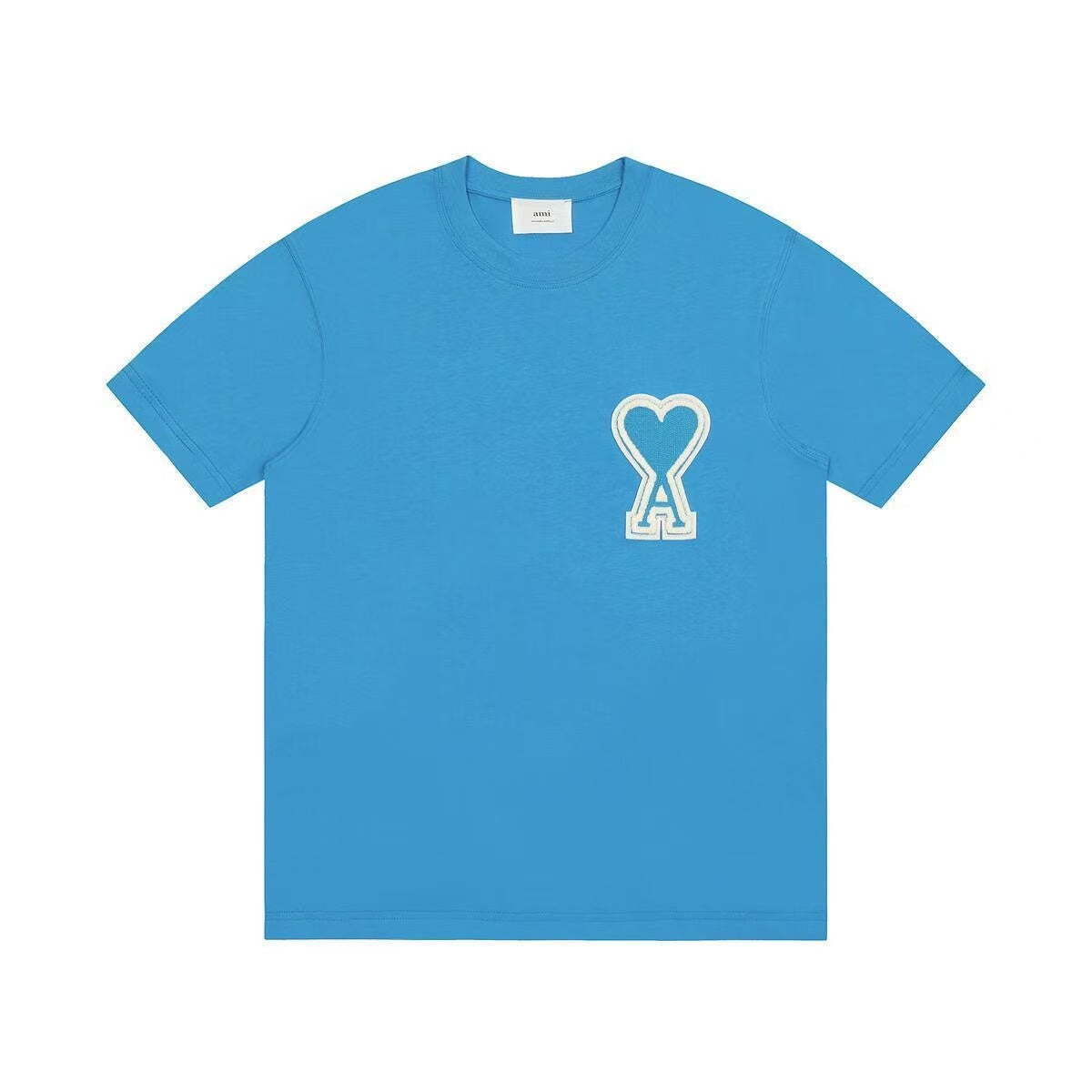 New arrival cotton tee Patch letters