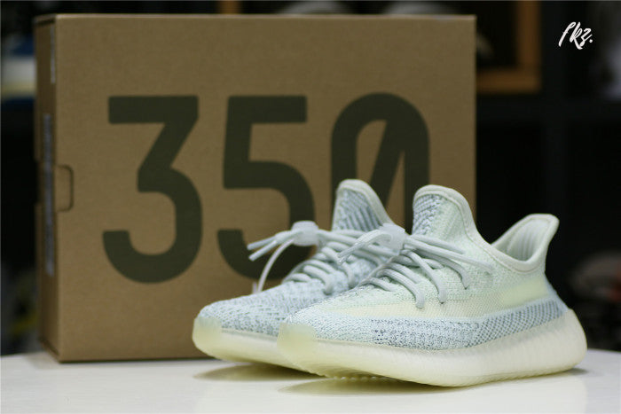 Yeezy 350 Boost Cloud White Reflective Kid (Ln5 A1)