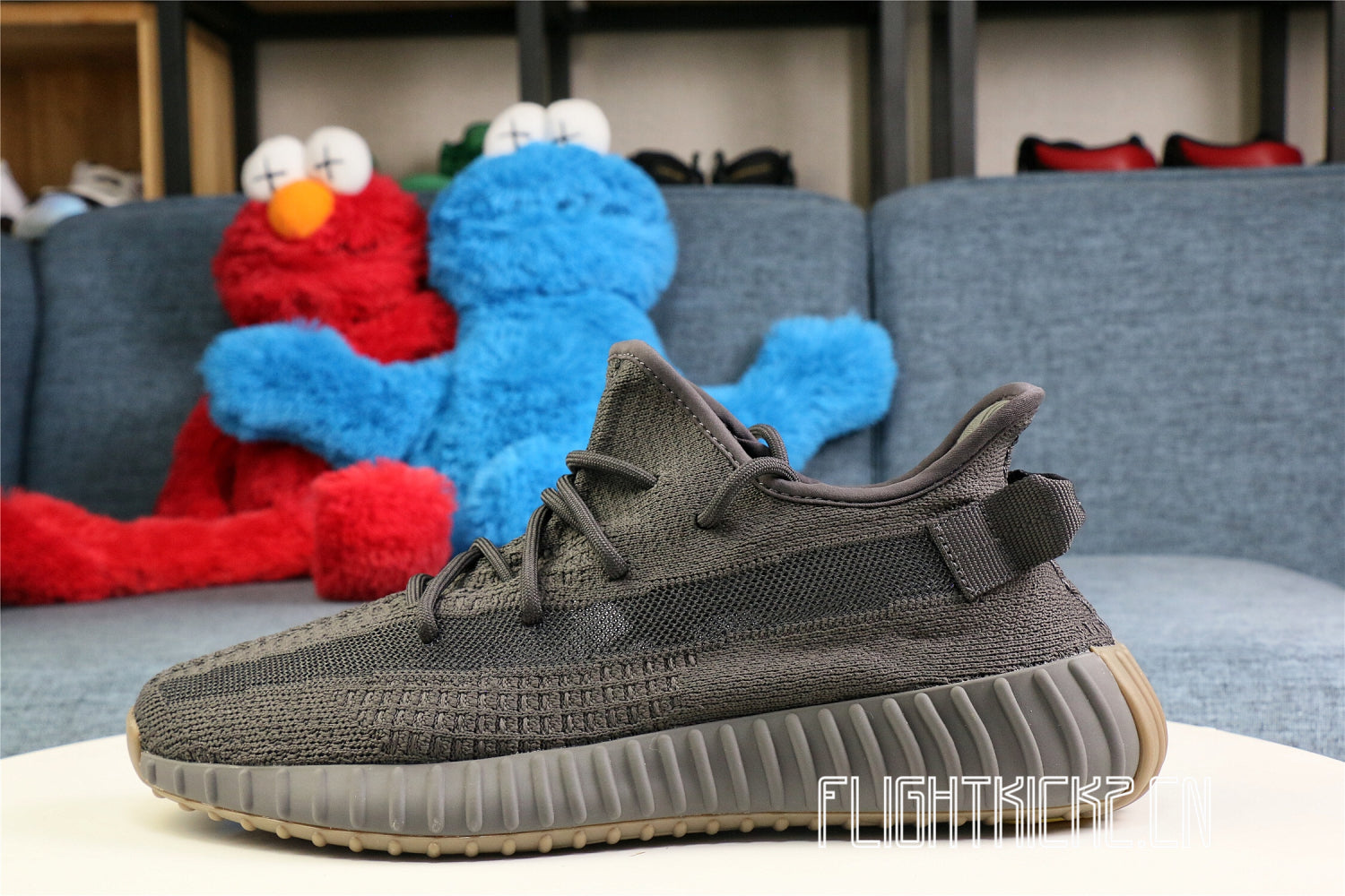2020 Yeezy 350 V2 Cinder None Reflective Stripe(Ln5 A1)