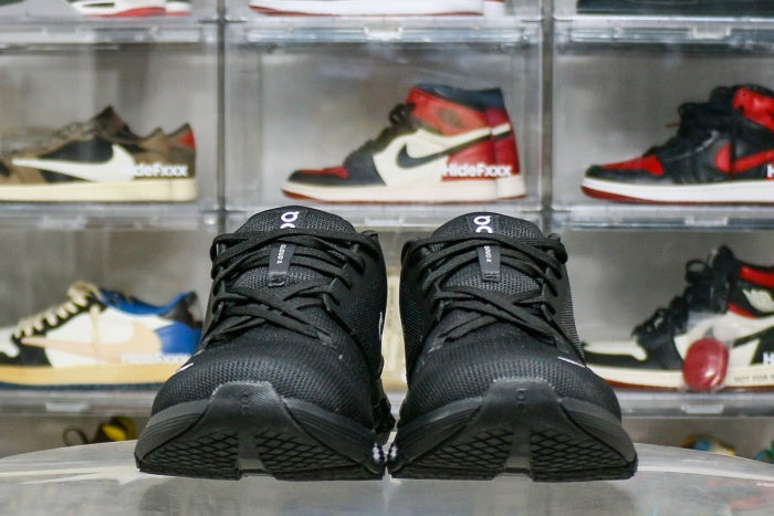 On Cloud X 4 Sneaker Triple Black