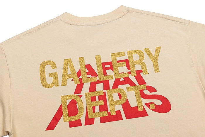 GALLERY. DEPT new short-sleeved T-shirt