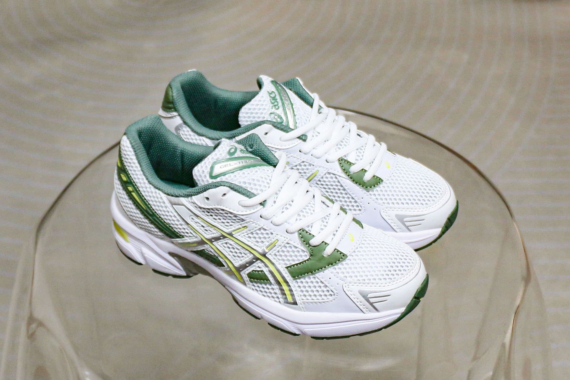 Asics Gel-1130 White Jade Yellow
