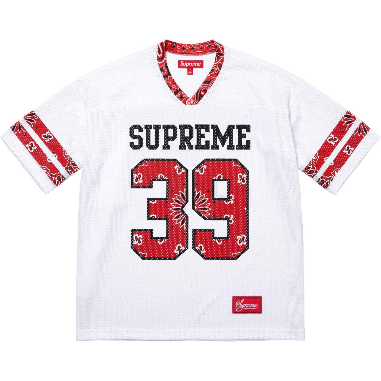 1：1 black white mesh jersey tshirt