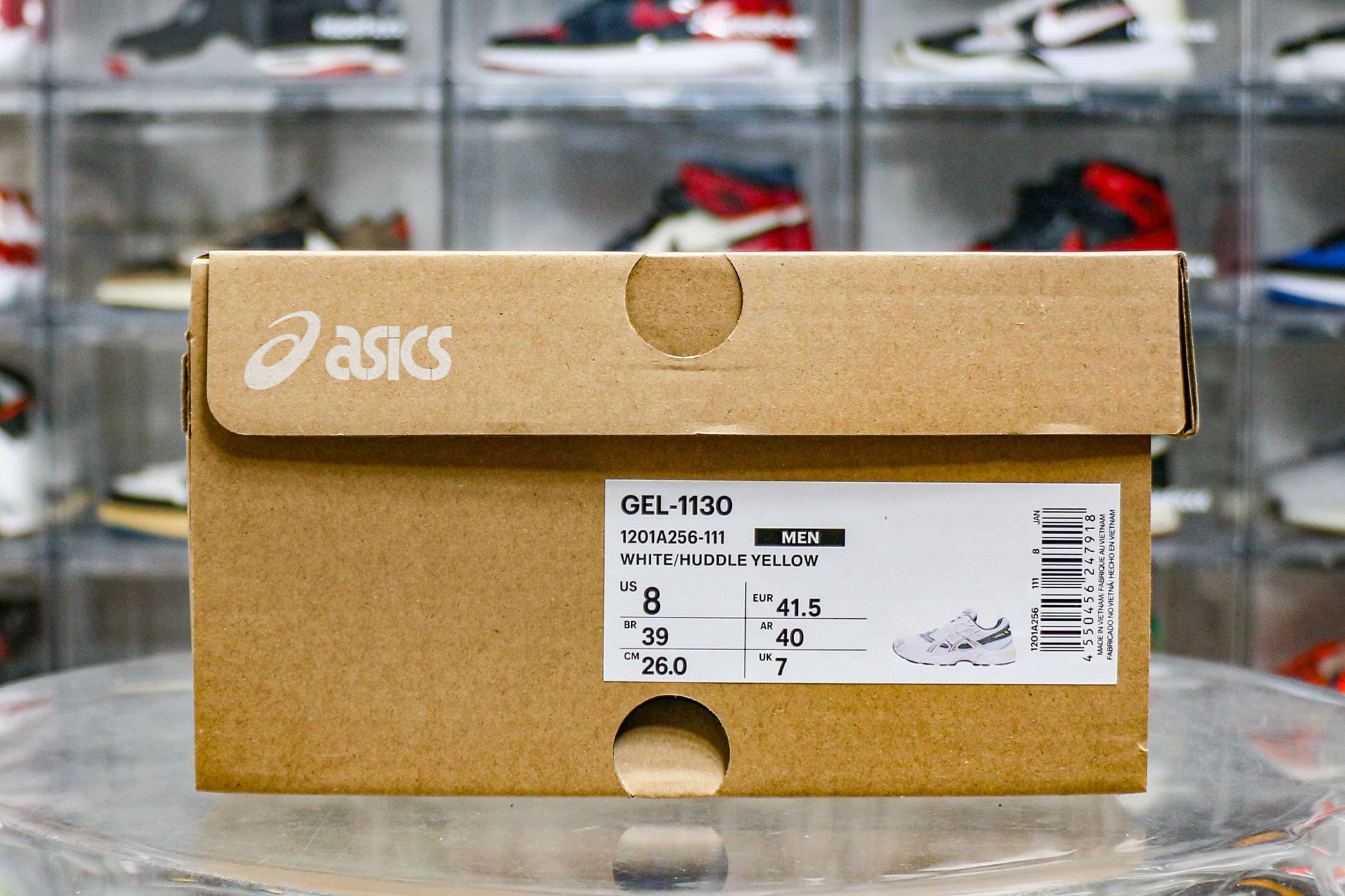 Asics Gel-1130 White Jade Yellow