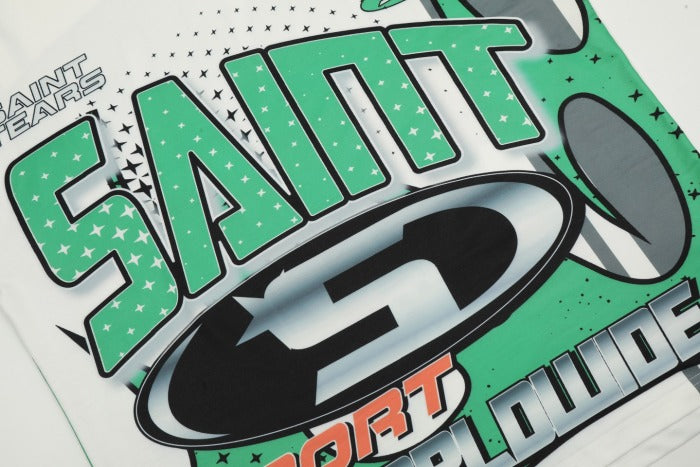 Saint Mich@el Tears 76 Full Print Long Sleeve