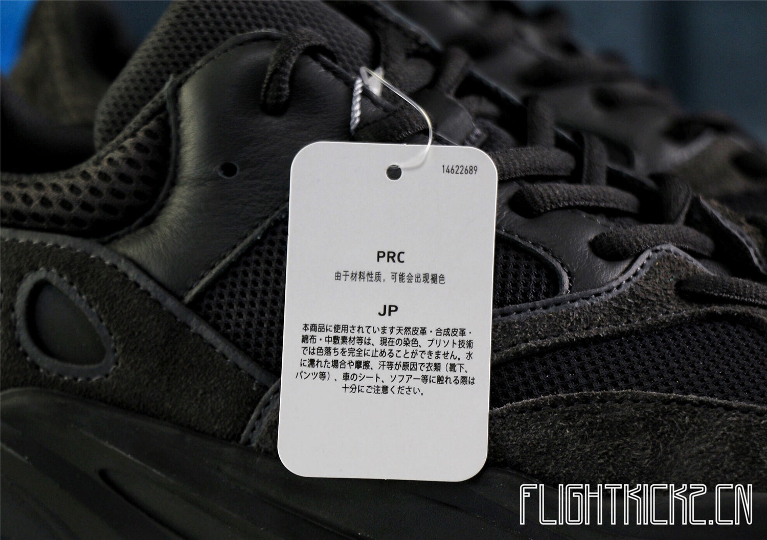 Yeezy Boost 700 Utility Black 2019