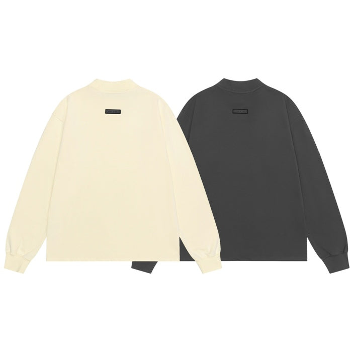 Fear of god 1931 flocking print long-sleeved Tee