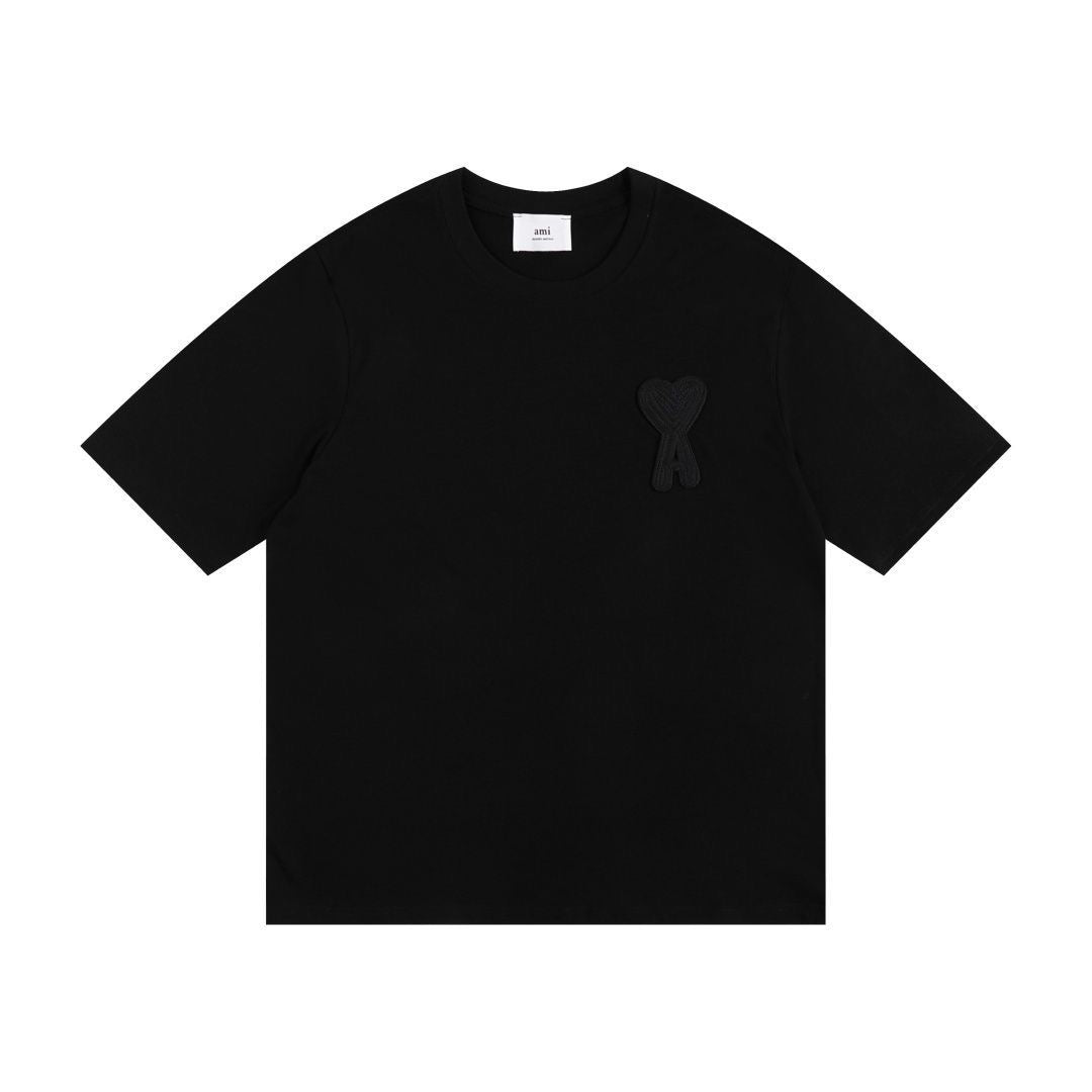 New arrival heart cotton tee
