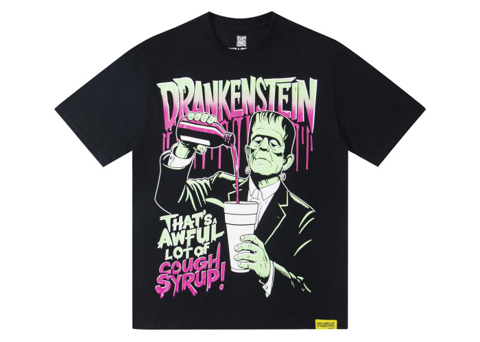 HAT'S A AWFUL LOT OF COUGH SYRUP Drunken Stein Tee