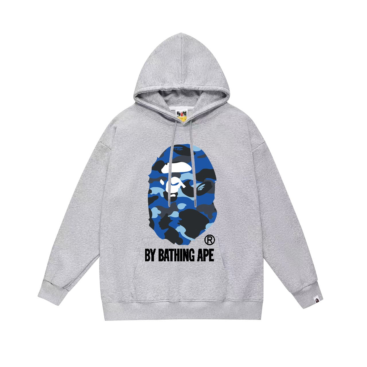 BAPE Ape Head cartoon graphic print hoodie