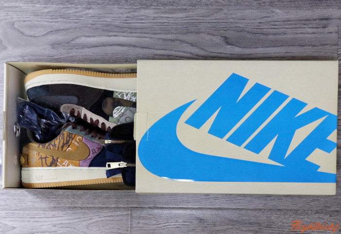 Nike Air Force 1 x Travis Scott Cactus Jack 2019