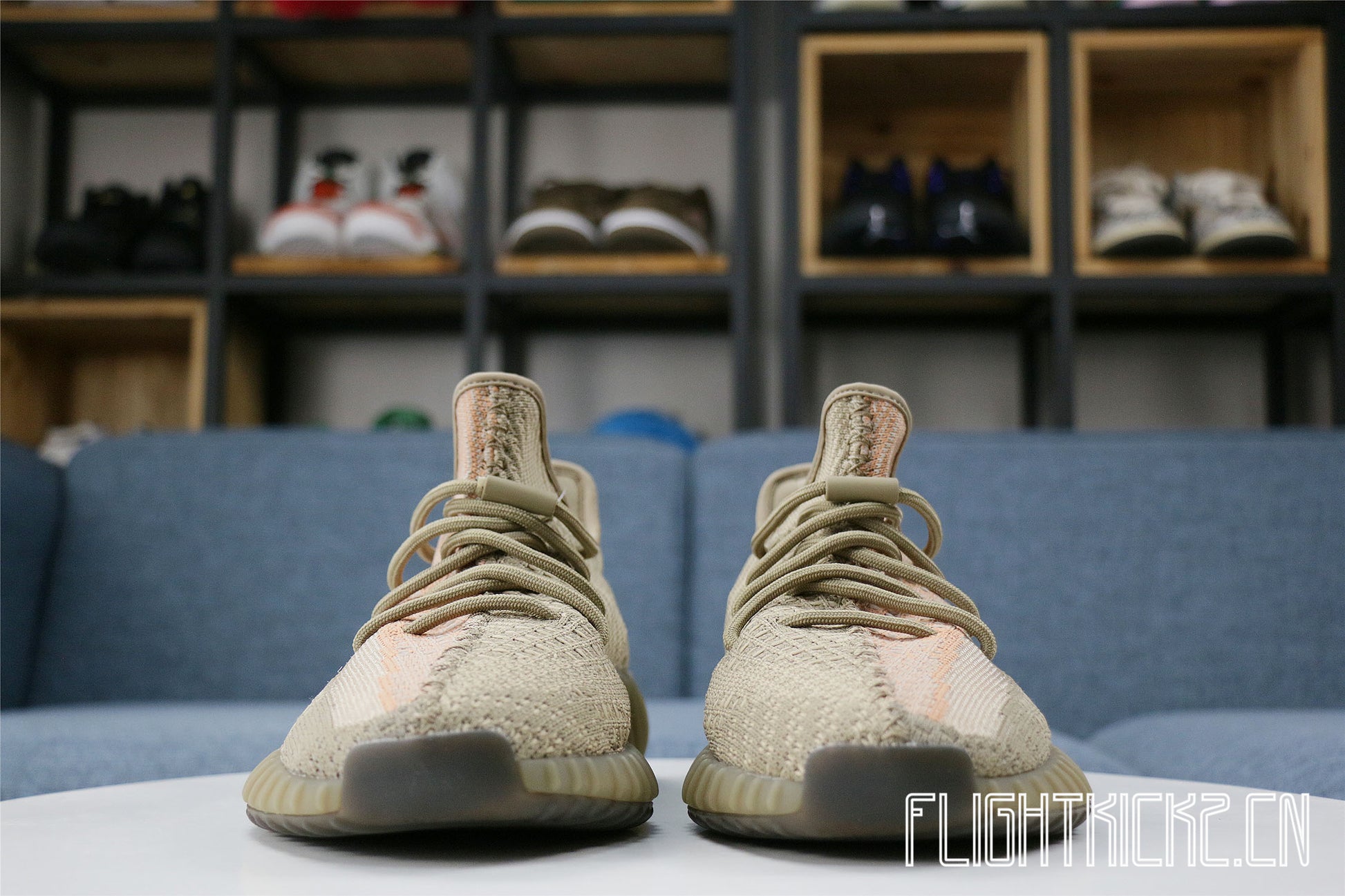 2020 Yeezy Boost 350 V2 “Sand Taupe/Eliada”(LN5 A1)