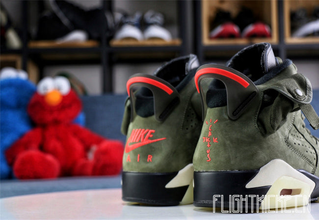 Travis Scott x Air Jordan 6 2019