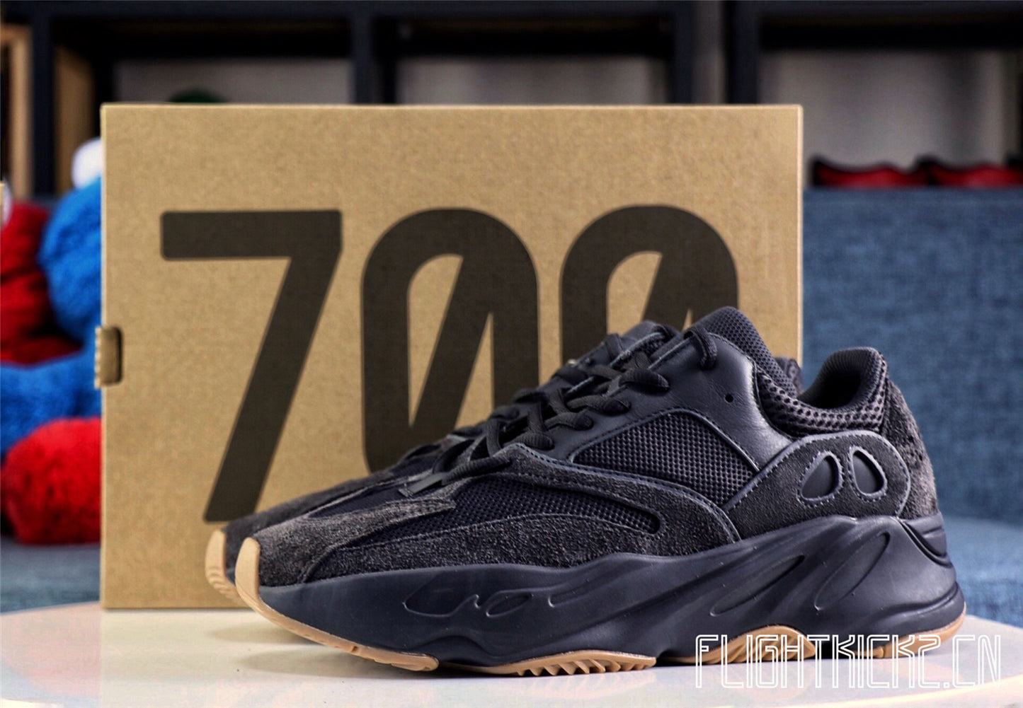 Yeezy Boost 700 Utility Black 2019