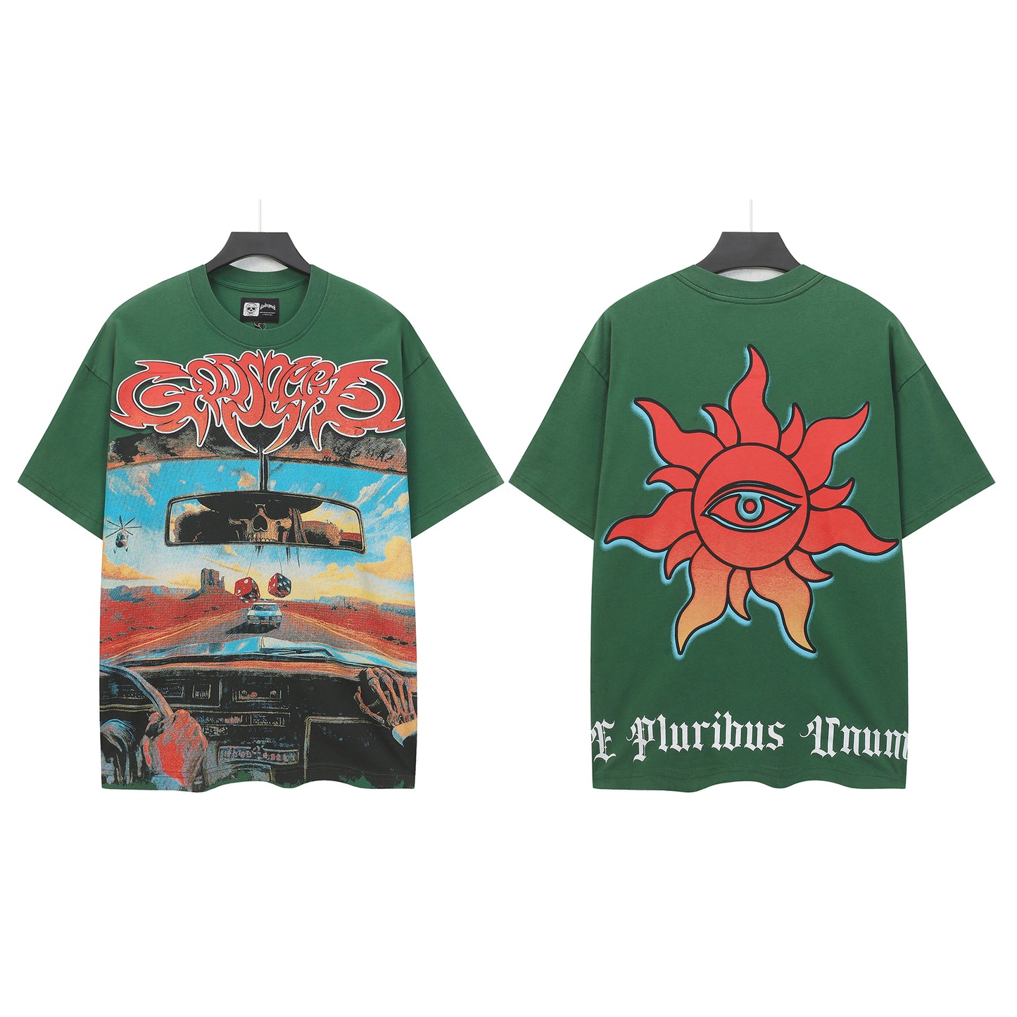 New arrival car mirrio cotton tee