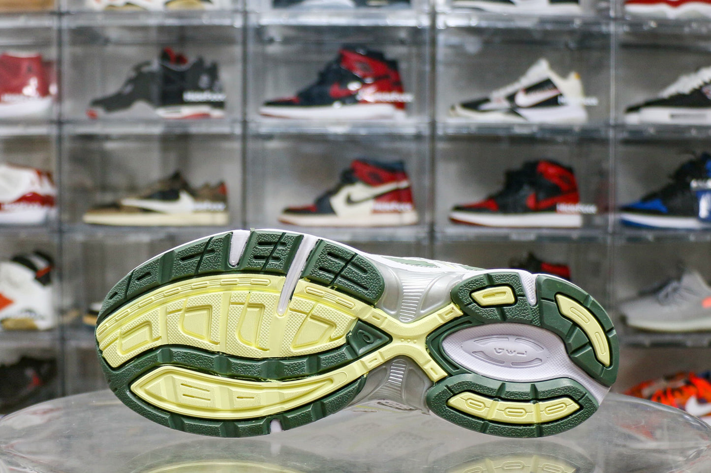 Asics Gel-1130 White Jade Yellow