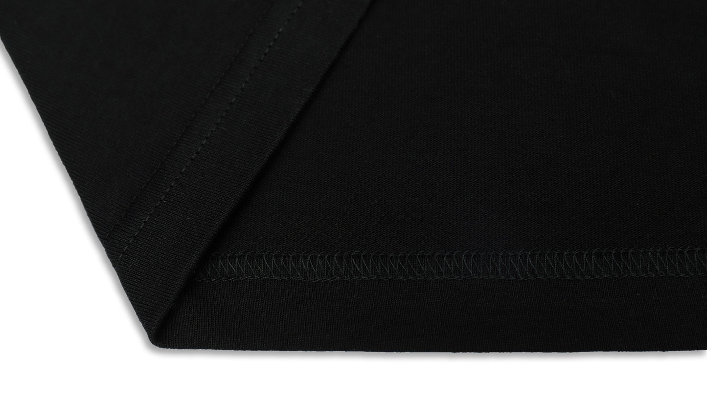Represent X Manchester limited slogan print short-sleeved T-shirt black