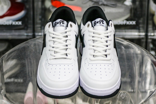 JJJJound x Bapesta White Black