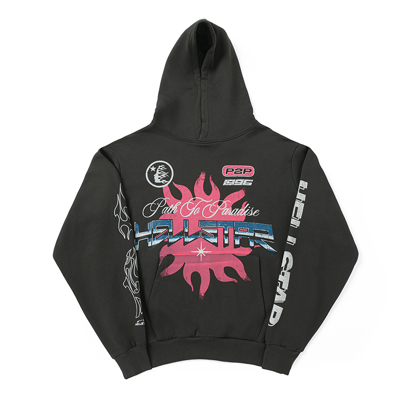 New releasing Spiritual Running print hoodie