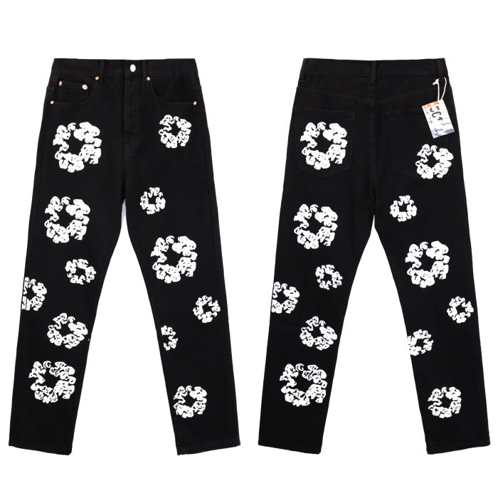 Denim Tears The Cotton Wreath Jeans
