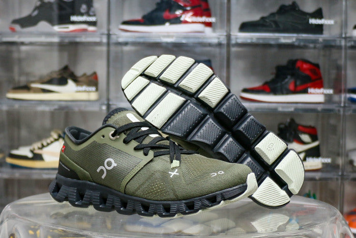 On Cloud X 3 Olive Reseda