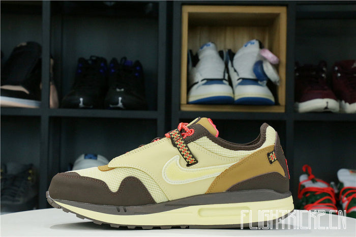Travis Scott x Nike Air Max 1 “Cactus Jack” Baroque Brown