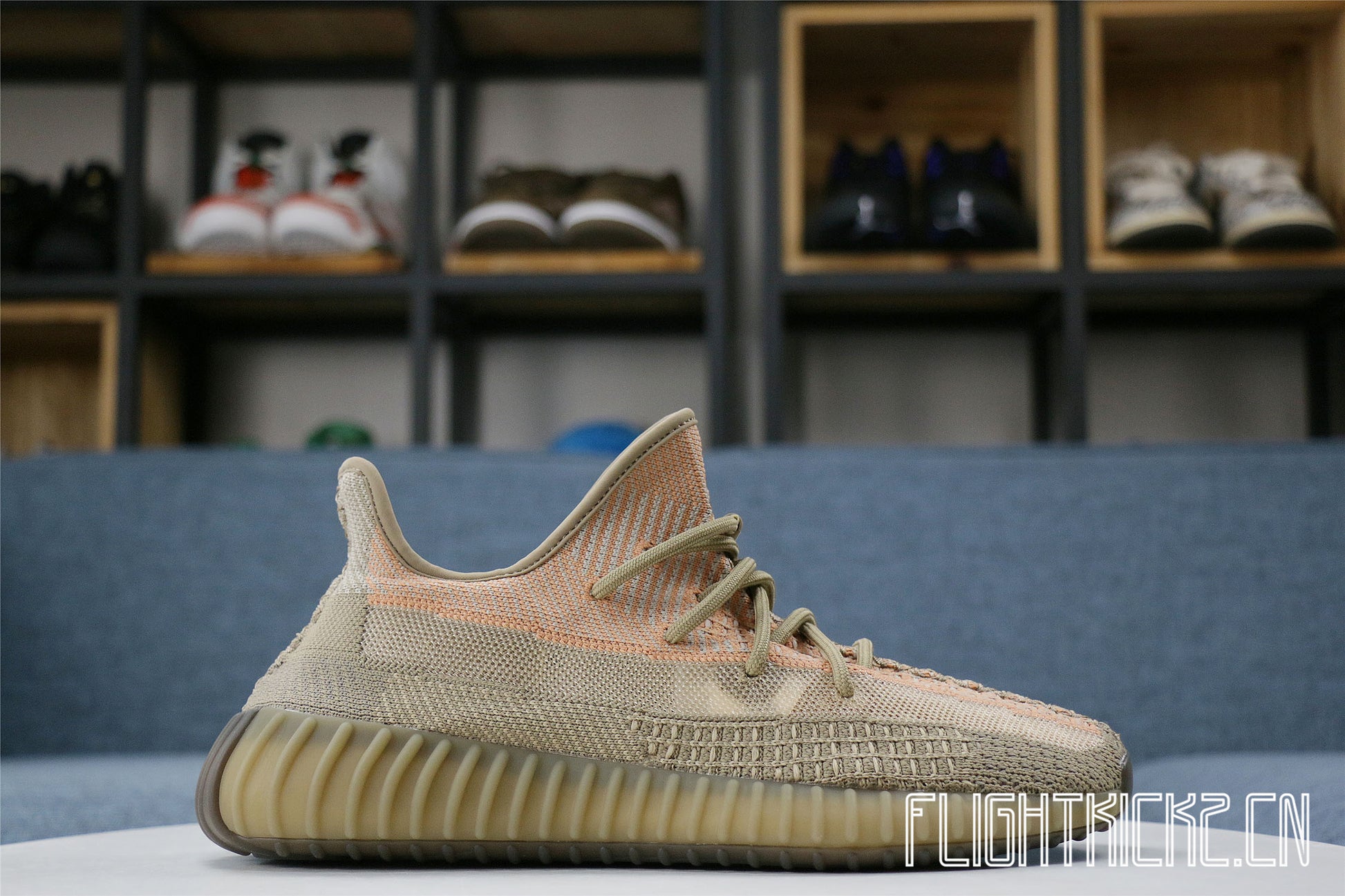 2020 Yeezy Boost 350 V2 “Sand Taupe/Eliada”(LN5 A1)