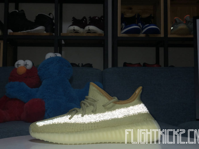 2020 Yeezy 350 V2 Marsh Reflective Stripe(Ln5 A1)