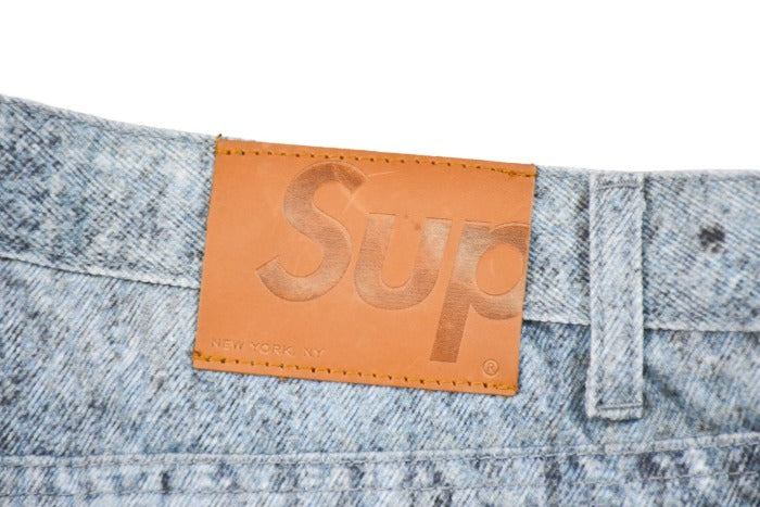 Suprem3 HJR TROMPE L'OEIL LOOSE FIT Jeans