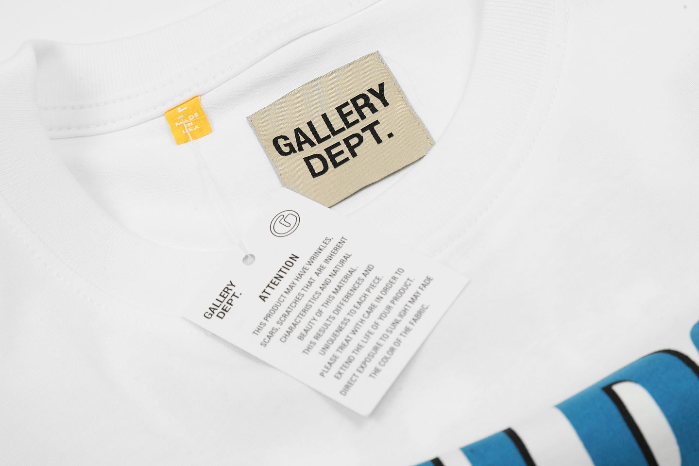 Gallery Dep Crayon hand-painted printing short sleeves