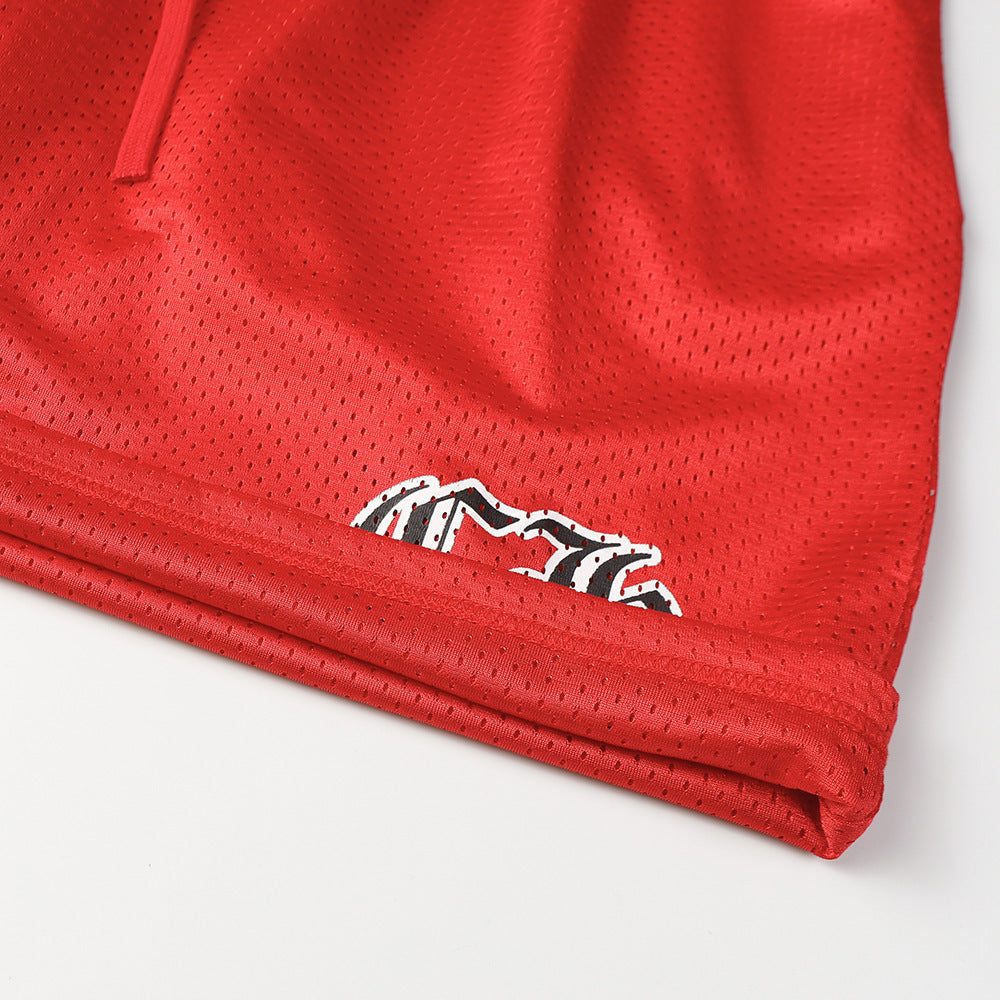 Chr0me Hearts Matty Boy Mesh Warm Up Shorts