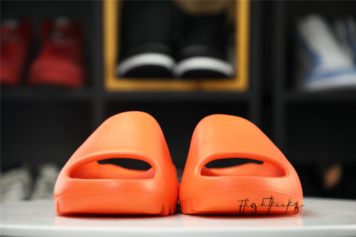 Yeezy Slides Enflame Orange 2021 GZ0953（A1 Batch）